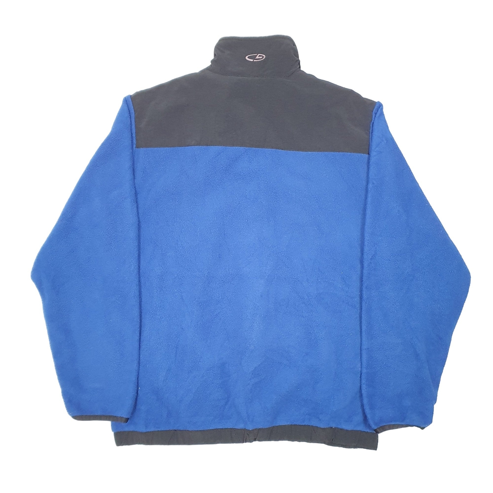 CHAMPION Full Zip Polyester Fleece Jumper Womens M image 3