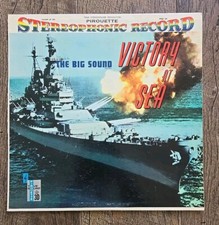 VTG The Big Sound Victory At Sea Record 12