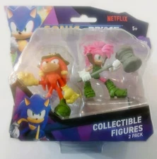 SONIC PRIME COLLECTIBLE FIGURES 2 PACK-SET C