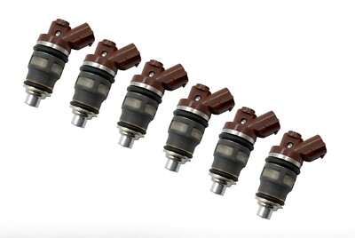 Toyota Chaser Cresta Supra 1JZ 7M 2JZGTE 800CC Fuel Injectors x6