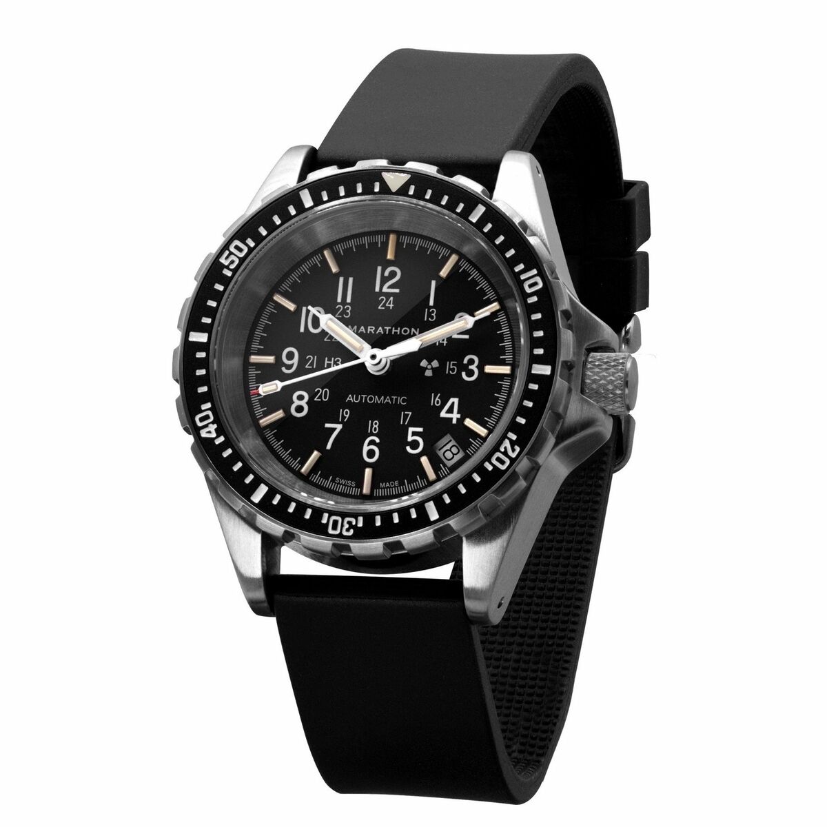 Marathon SEARCH & RESCUE Medium Diver's Automatic (MSAR Auto Marathon SEARCH & RESCUE Medium Diver's Automatic (MSAR Auto