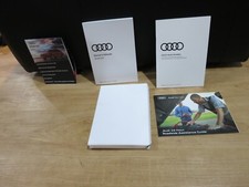 AuDI Q3 2020 conjunto manual del propietario + estuche + tecnología de navegación, línea S, Sportback, premium
