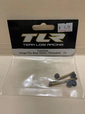 TLR Team Losi Racing TLR2056 Hinge Pins, Rear Outer, Threaded  : 22