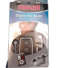 Maxell Digital Ear Buds