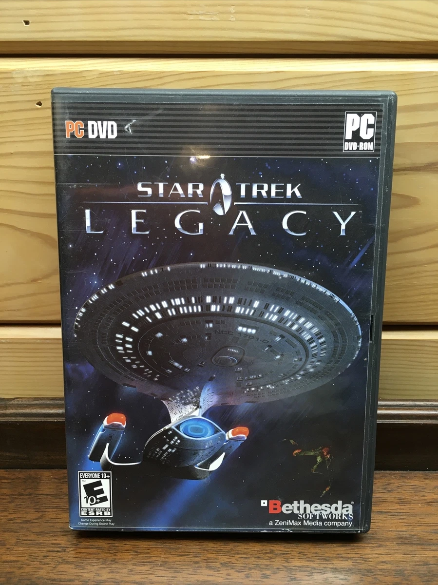 Star Trek Legacy Xbox 360 Complet PAL FR