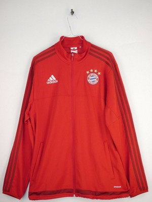 FC Bayern München Adidas Climacool Sweatjacke Jacke Herren FC Bayern München Adidas Climacool Sweatjacke Jacke Herren