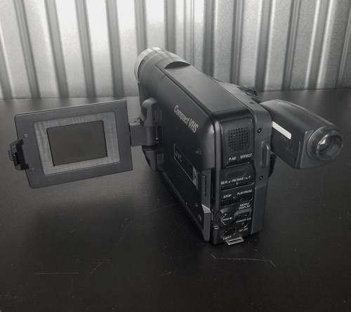 JVC GR-AXM225U Compact VHS Camcorder - Untested As-Is - Picture 4 of 6