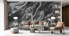 3D Marble Texture Wallpaper Wall Mural Removable Self-adhesive Sticker1764