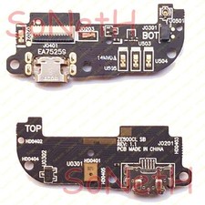 FLAT DOCK CONNETTORE DATI RICARICA MICRO USB MICROFONO ASUS ZENFONE 2 ZE500CL
