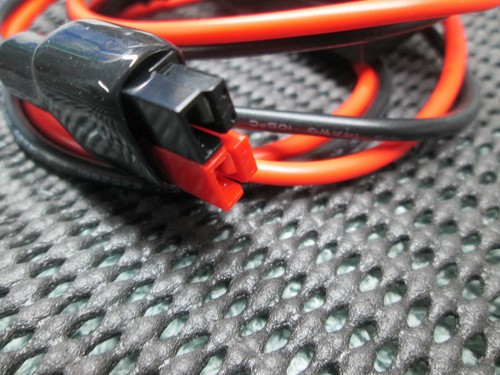 6 pin 12 AWG DC Power Cord Yaesu FT-857, FT-897 w Power Poles - Picture 3 of 5