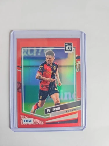 2023-24 Panini Donruss Optic Red Prizm /299 Willyan #173