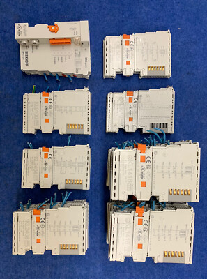 Beckhoff Analog/Digital Modules (see description) Used Free Shipping