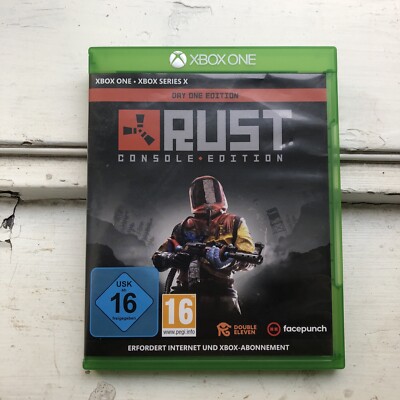 Microsoft Xbox One - Rust #Console Edition DE mit OVP GETESTET