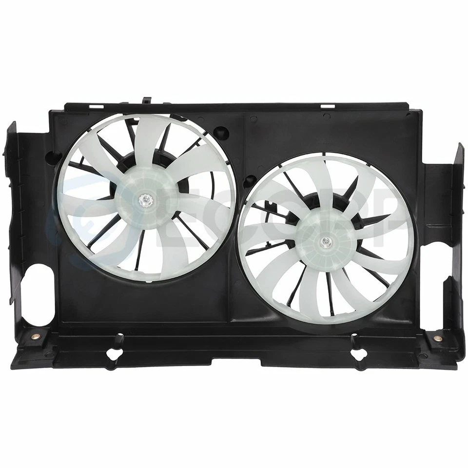 Electric AC Condenser Cooling Fan Kit For 2013 2014 2015 2016-2018 Toyota RAV4 - Image 4 of 4
