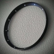 Chapter Ring SKX007 Angled TRIANGLE / Black + White - SEIKO MOD SKX Chapter Ring