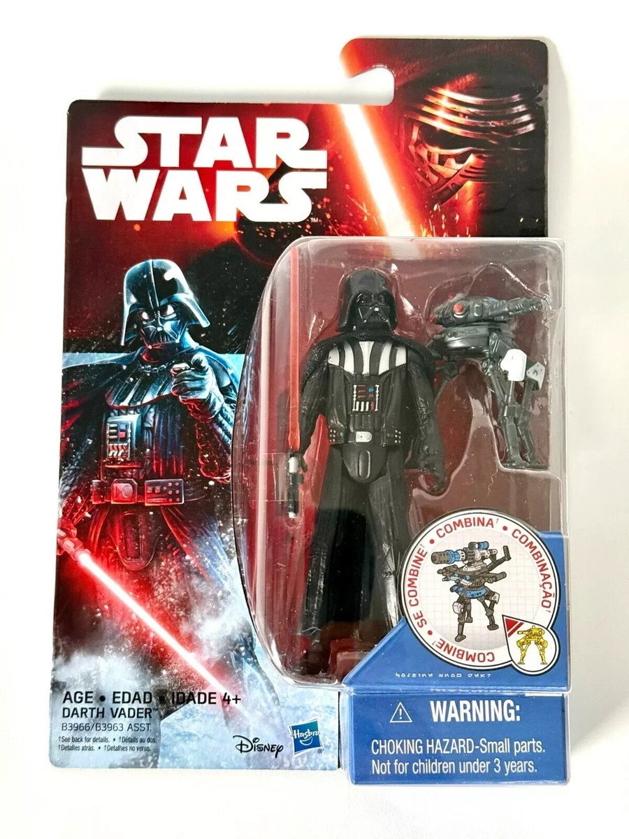 Star Wars The Force Awakens 2015 Darth Vader 3.75 Inch Figure | eBay