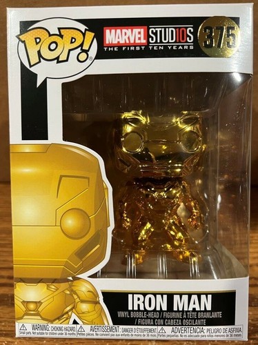 funko pop iron man 375