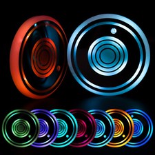 7-color Led Cup Coaster- Car Bottle Holder With Ambient Lighting Universal Fit