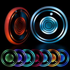 7-Color LED Cup Coaster- Car Bottle Holder with Ambient Lighting (Universal Fit)