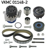 SKF Spannrollensatz Mit Wasserpumpe (Synchrontrieb) Audi, Seat, Skoda, VW
