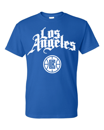 Los Angeles Clippers Logo T-Shirt - alle Design Farben + Größen S-5XL & Jugend Kinder - Bild 7 von 24