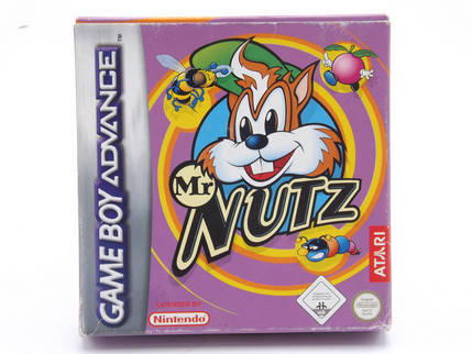 Mr. Nutz (Nintendo Game Boy Advance) GBA Spiel in OVP - GUT