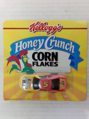 1996 NASCAR Kellogg's Racing Honey Crunch Corn Flakes #5 Terry