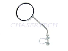 City Touring Comfort Vintage Classic Bicycle Bike 3" Round Mirror Chrome 1 Piece