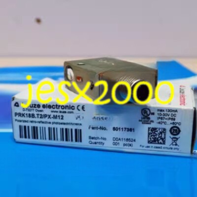 1PC NEW LEUZE photoelectric sensor PRK18B.T2 PX-M12 #LM
