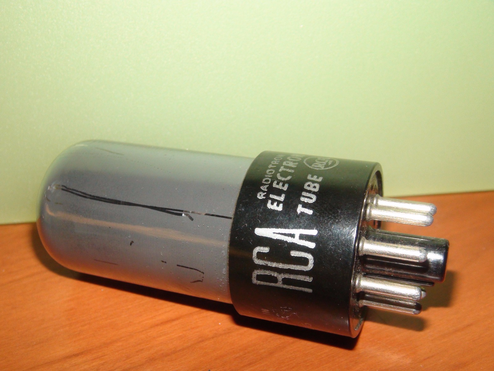 RCA 6V6  Vacuum Tube   Results  = 3700 µmhos