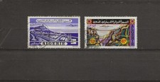 ALGERIE - POSTE AERIENNE - YT N° 19 ET 20