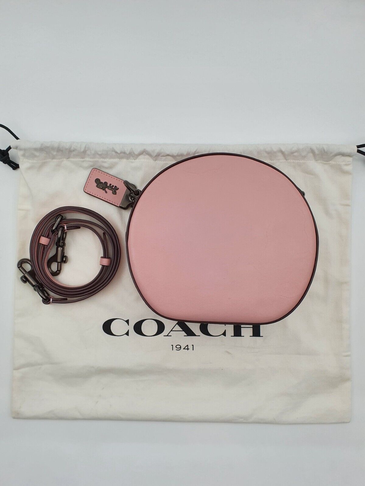 Coach Bag 1941 Canteen Glovetanned Leather Crossb… - image 2