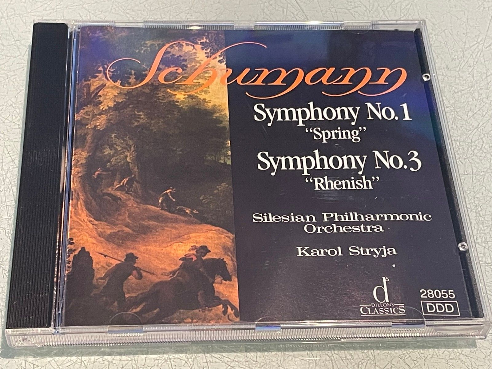 Schumann - Symphony No. 1 ""Spring"" & Symphony No. 3 ""Rhenish"" - CD Album 1996