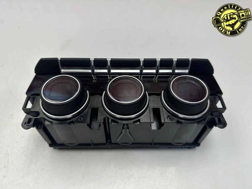 2018-2024 JAGUAR F-TYPE HVAC AC HEATER CLIMATE CONTROL UNIT KX5318C858DB OEM 30k - Image 4 of 4