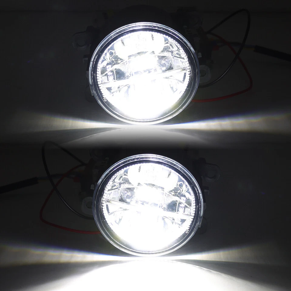 Pair Front Bumper Fog Light For Mitsubishi Outlander 380 ASX Triton Pajero Sport - image 2 of 4