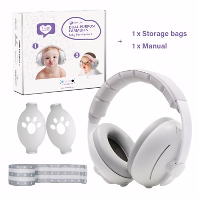 Baby Child Protection Ear Muffs Kids Noise Reduction Safety Cancelling Headphone