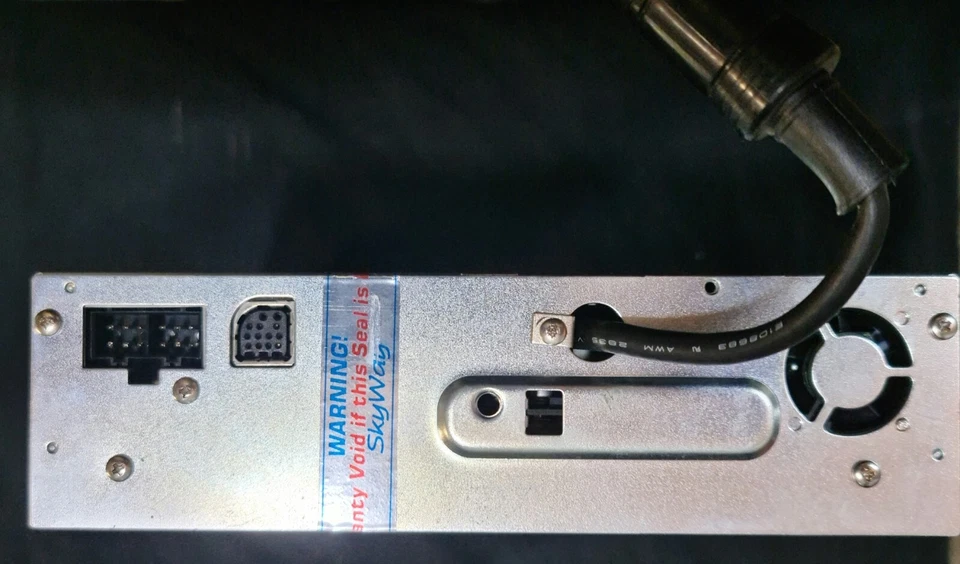 Autoradio Skyway Gm-3500 1 DIN monitor estraibile Funzionante - Immagine 4 di 4