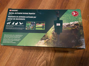 Parkside Motion - Activated Animal Repeller PWT 11 A1