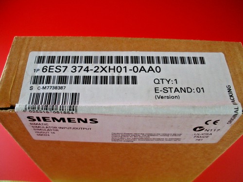 Siemens 6ES7 374-2XH01-0AA0 Simulator Input Output V 01 6ES7374-2XH01-0AA0 NEU - Bild 2 von 3