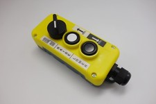 1PC New 2 Buttons with select Hand Remote Hoist Crane Pendant Control Station