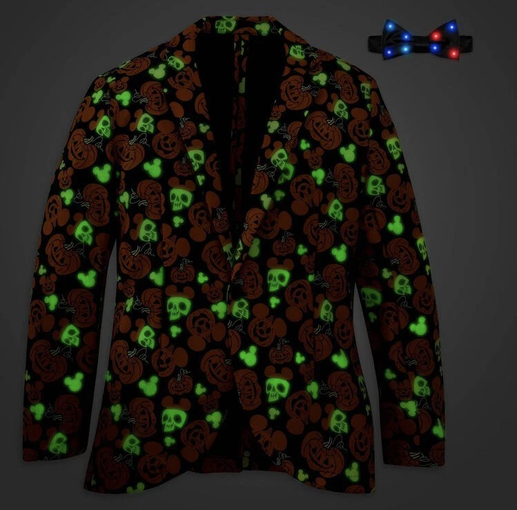 Mickey Mouse Halloween Suit Jacket Blazer