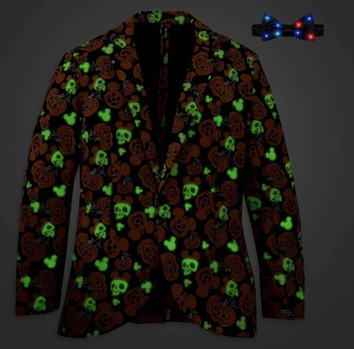 Mickey Mouse Halloween Suit Jacket Blazer
