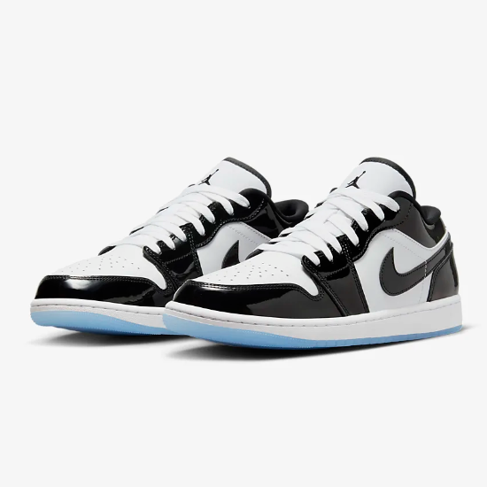 Nike Air Jordan 1 Low SE Shoes 'Concord Panda' (DV1309-100