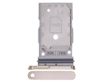 Dual Sim Card Tray Compatible For Samsung Galaxy S24 5G / S24 Plus 5G