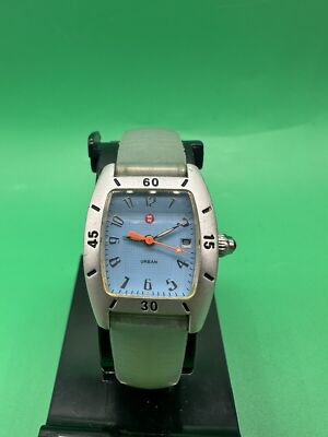Michelle Urban Ladys Watch with Date. 72-196-A.Silicone 8\