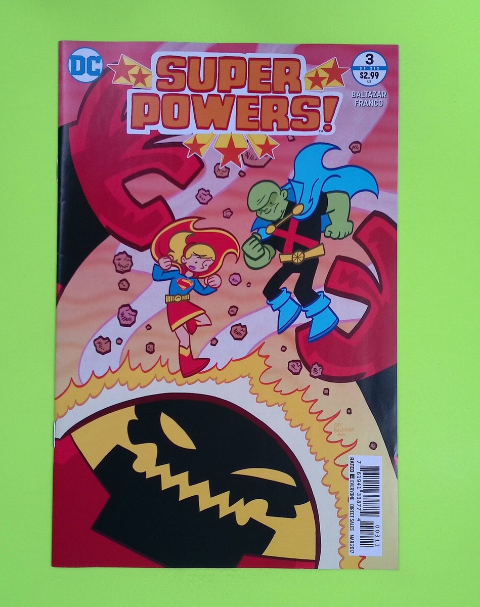Super Powers #3 Vol. 4 2017 DC Comics 8.0 Comic Book G58-86 | eBay