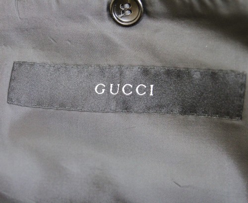 New Authentic Gucci Wool/Cashmere Jacket Blazer EU 54 R/US 44 R, 120907 - Picture 8 of 12
