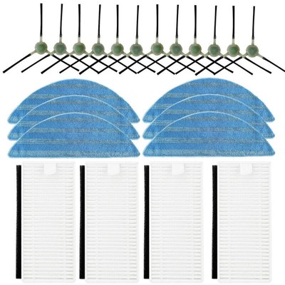 Für Lefant M200 M201 M501-A/B M520 T700 Roboter Filter Seitenbürste Ersatzteile