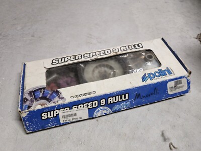 Polini 9 Rulli Variator For Minarelli Yamaha Zuma Jog