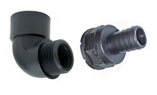 Sink waste adaptor kit, Boat, Camper, RV etc 1.1/4"bsp x 1" hose  ADP3225APL